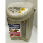 Zojirushi CD-JST30 Hot Water Microcomputer Electric Themo Pot Kettle 220-230V 3L New. Price: $277.84.