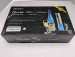 Secura Electric Wine Opener KP1-36N2 Silver Rechargeable New Without Box. Price: $24.99.