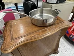 Viking 3-PLY Stainless Steel Saute Pan Mirror Finish 5.25 Qt No Lid Used. Price: $64.89.