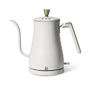 Beautiful 1L Gooseneck Electric Kettle 1200W White Icing Drew Barrymore New. Price: $72.99.