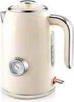 Pukomc Electric Kettle, 1.7L Stainl Steel Tea With Temperature New. Price: $74.19.