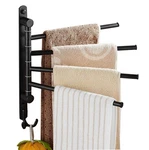 Ello&allo Oil Rubbed Bronze Bars For Bathroom Wall Mounted Swivel Towel... Open. Price: $39.40.