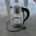 Chefman RJ11-17-GP Cordless Electric Glass Kettle 1.7L Auto Shut-off Used. Price: $21.98.
