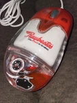 Raybestos Aqua Mouse Translucent Water Red/white Usb 1168 Nostalgia Vintage Used. Price: $94.00.