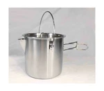 Teton Falls 52/68 Oz Stainless Steel Camping Pot Cooking Kettle New. Price: $53.87.