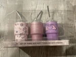 Taylor Swift Insp Pop Star Oz. Stainless Double Wall Mini Tumbler Set (3 Pack). Price: $18.00.