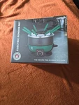 Chef's Counter Fondue Pot Electric Set 1.4 Qt Stainless Steel New. Price: $25.00.