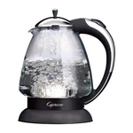 Capresso 259 Water Kettle, 10" X 8.25" 6.25", Polished Chrome New. Price: $85.64.