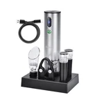 Electric Wine Opener With Accessories -rechargeable Bottl... Fast Ship New. Price: $54.39.
