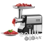 Vevor Electric Meat Grinder 4.2 Lbs/min Sausage Stuffer Maker For Home Kitchen New. Price: $85.99.