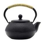 Japanese Tetsubin Cast Iron Teapot Kettle With Stainless Steel Infuse... New. Price: $44.42.