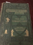 1872 Charles Dickens The Curiosity Shop, Household Edition. Price: $38.00.