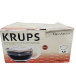 Krups Glass Coffee Carafe 1.5L Replacement Pot Fresh Aroma F619 F625 New. Price: $28.99.