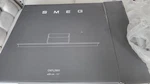 Smeg CKFL2801 28CM - 11" Glass Lid New. Price: $48.99.