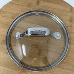 7 T-fal Glass Lid For Pot Pan Stainless Steel Inch With Vent Hole Tefal Used. Price: $10.99.