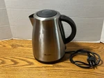 Breville BKE450XL 1.7L Stainless Steel Cordless Electric Kettle Used. Price: $39.95.