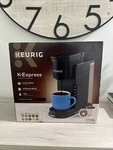 Keurig K-express Single Serve K-cup Pod Coffee Maker Color Black Used. Price: $29.99.