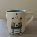 New Magenta Happy Birthday Bear Coffee Tea Mug Home Decor - Makers Rae Dunn. Price: $29.99.