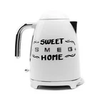 Smeg KLF03 Black Electric Kettle By Roxana Frontini Series "love Sweet Home" Open. Price: $189.95.
