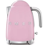 Smeg 50'S Retro Style Electric Water Kettle With Automatic Shutoff, KLF03PKUS Open. Price: $204.69.