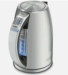 Cuisinart 1.7-LITER Stainless Steel Cordless Electric Kettle With 6PRESET CPK-17 New. Price: $83.50.