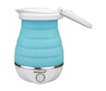 Brentwood KT-1508BL Dual Voltage 0.8L Collapsible Portable Tea Kettle Blue New. Price: $30.90.