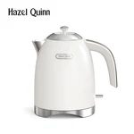 Hazel Quinn 1.7 Liter Stainless Steel Electric Kettle 1200 Watts Pearl White Us New. Price: $69.99.