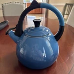Creuset Oolong Kettle - 1.6 Qt. Marseille Nwt New. Price: $58.65.