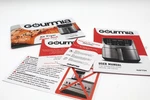 Gourmia Air Fryer User Manual Model GAF734 Original Instructions & Recipe Book Like. Price: $7.99.