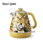 Hazel Quinn Retro Electric Kettle 304 Stainless Steel Bpa Free Floral Patterned New. Price: $79.99.