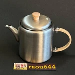 Aizawa 70245 Black Peaman Straight Pot String Hand Stainless Steel 400ML Silver New. Price: $85.99.