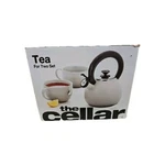 The Cellar Tea For Two Set 1.4 Qt - Kettle Includes Cups New. Price: $35.95.