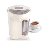 Aroma 3L Electric Hot Water Pot & Dispenser Thermal Kettle Warmer White Open. Price: $43.99.
