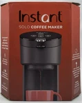 Instant Solo Single-serve 2-IN-1 Coffee Maker K-cup Pod Compatible 8-12OZ New. Price: $86.99.