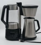 Oxo Barista Brain 12-CUP Coffee Brewing System W/ Hot Water Kettle Model 8710000 Used. Price: $180.00.