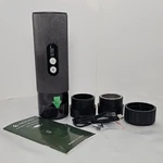 Amzchef GC-CP024 Portable Espresso Coffee Machine, 150W, Dc 5V, Black Open. Price: $30.00.