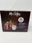 2010 Nos Mr. Coffee 1.8 Quart Stainless Steel Whistling Red Tea Kettle Kitchen Open. Price: $16.94.