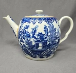 Dr. Wall Worcester Tea Pot C. 1700S Used. Price: $495.00.