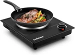 Cusimax Hot Plate, Single Burner Electric Cooktop, 1500W New. Price: $47.90.