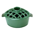 Green Lattice Top Steamer Used. Price: $81.87.
