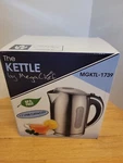 Megachef MGKTL-1739 1.7L Stainless Steel Electric Tea Kettle Auto-off Bpa Free Open. Price: $20.00.