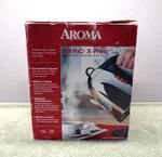 Aroma Hot H2O X-press 1.5 / 6.5 Cup Electric Water Kettle- AWK-115S- Nib Open. Price: $14.99.