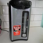 Zojirushi CD-WCC40 Micom Water Boiler & Warmer Silver 4L New Open. Price: $74.99.