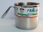 Ideale Smilla Special Italy Stainless Steel Milk Pot 1.3 Qt Authentic New. Price: $29.99.
