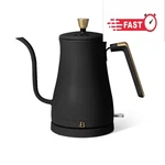 Beautiful 1-LITER Electric Gooseneck Kettle 1200W,BLACK Sesame By Drew Barrymore New. Price: $49.35.