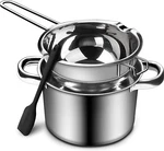 Marsheepy 1000ML/1QT Double Boiler Chocolate Melting Pot With 2.3 304 Stainle New. Price: $30.79.