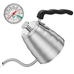 Gooseneck Kettle With Thermometer - 40OZ Premium Stainless Steel Pour Over Co... New. Price: $46.40.
