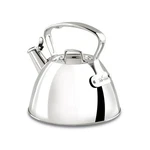 All-clad Specialty 2-QT Stainless Steel Induction Tea Kettle Pot, Silver New. Price: $179.93.