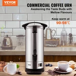 Vevor Commercial Coffee Urn 110 Cup Stainless Steel Dispenser Fast Brew New. Price: $93.20.