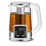 Gourmia Programmable 1.7L Glass Kettle With 6 Presets And Removable Infuser New. Price: $99.99.